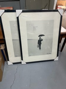 Two New Poster Frames. 33 x 28