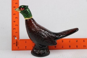 Vintage AVON Pheasant After Shave Decanter 5 Oz - Empty