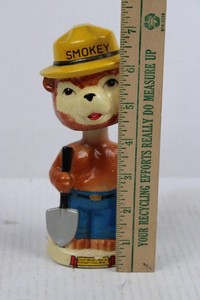 Vintage Smokey Groundskeeper Figurine - Lloyds Wildlife Museum