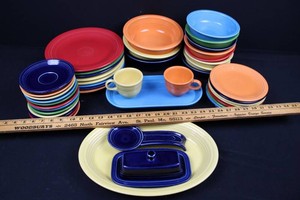 Colorful Ceramic Dinnerware