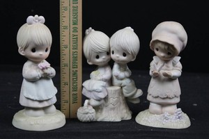 Precious Moments Figurines (Lot of 3)