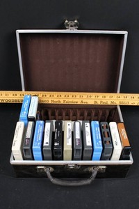 Vintage Country Music 8-Track Tape Collection