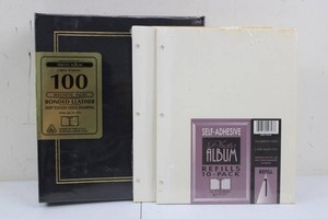 Photo Album & Self-Adhesive Refill Pages Mixed Lot