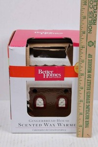 Better Homes & Gardens Gingerbread House Scented Wax Warmer