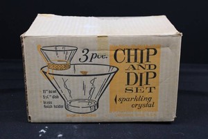 Anchor Hocking 3-Piece Chip and Dip Set
