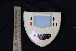 Vintage Tomytronic 3-D Thundering Turbo Electronic Racing Game (not tested)
