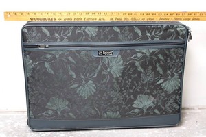 Encore by Atlantic Floral Garment Travel Case 26L x 18H