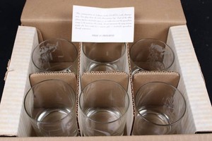 Cenex 50th Anniversary Commemorative Drinking Glasses (Lot of 6)