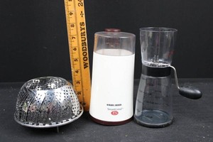 Black & Decker SmartGrind, Measuring Cup & Steamer Basket Mixed Lot
