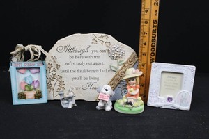 Spring and Sentimental Home Decor Mixed Lot