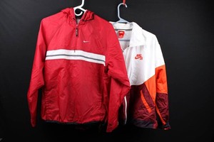 Nike Windbreaker Jackets Size M (Lot of 2)
