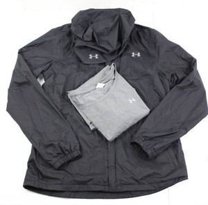 Under Armour Hooded Jacket & HeatGear Shirt Mixed Lot