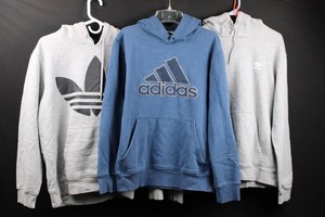 Adidas Trefoil Pullover Hoodie Group of 3 - Sizes M & XL