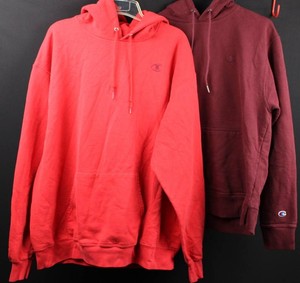 Champion Hooded Sweatshirts Sizes XL & M (Lot of 2)