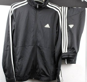 Adidas 3-Stripes Track Jacket & Pants Set Size M