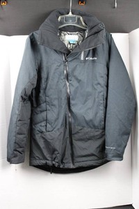 Columbia Omni-Tech Hooded Insulated Jacket Womens XS