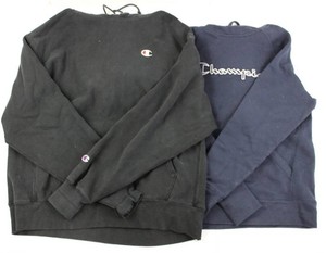 Champion Reverse Weave & Authentic Athleticwear Hoodies (Lot of 2)