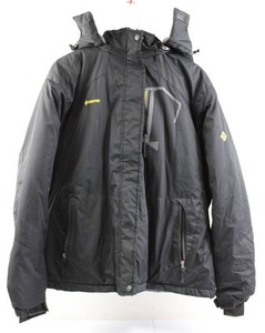 GEMYSE Hooded Outdoor Jacket Black Size 2XL