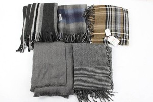 Goodfellow & Laccessorio Italiano Scarves Mixed Lot (Lot of 5)