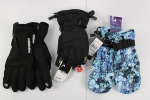 UMEWARM & HEAD Gloves, Huntworth Womens Snow Bib Mixed Lot