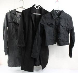 Chocolate USA, Windsor & Gap Womens Outerwear Mixed Lot
