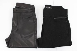 Express & DKNY Jeans Black Womens Pants 2-Piece Mixed Lot