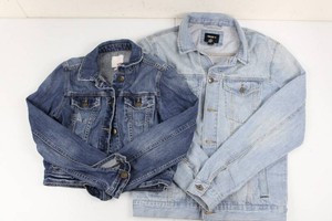 Bongo & Forever 21 Denim Jackets Size S (Lot of 2)