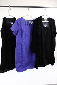 Jessica Howard, Adolfo Studio & Molly Malloy Dresses (Lot of 3)