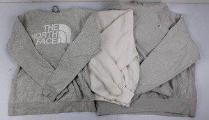 The North Face, H&M & Champion Hoodies - 3-Piece Mixed Lot