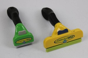 Furminator Long Hair & Short Hair Grooming Tools (Lot of 2)