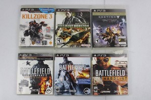 PlayStation 3 Video Game Mixed Lot (6)