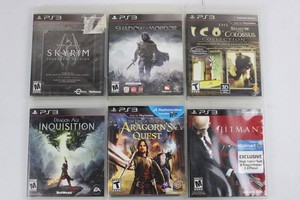 PlayStation 3 Video Game Collection (Lot of 6)