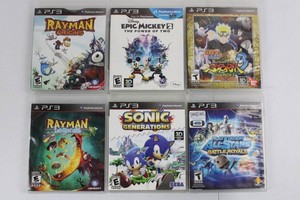 PlayStation 3 Video Game Collection - 6 Titles