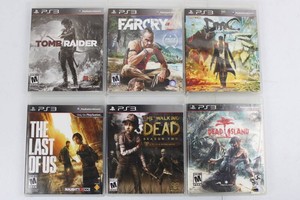 PlayStation 3 Action Video Game Collection (Lot of 6)