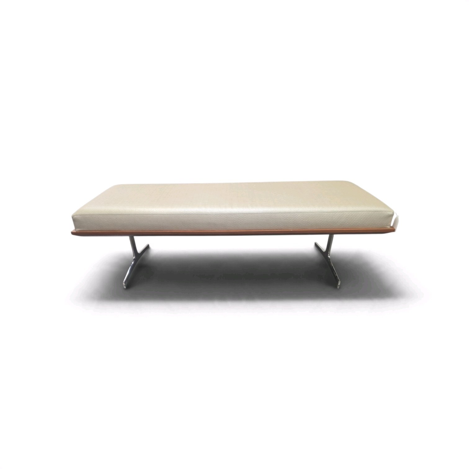 Argon bench by Bernhardt Designs, designed by Arik Levy Retails for $5050