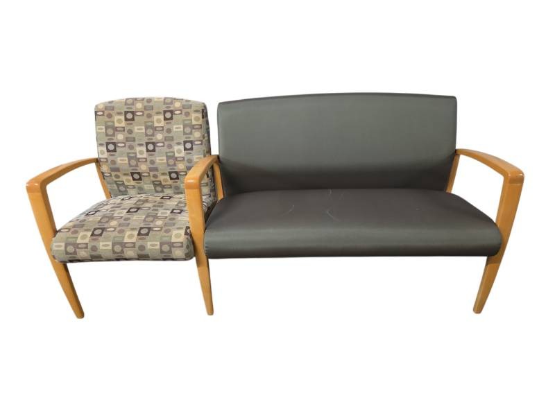 Krug Jordan Multiple Seating line bench