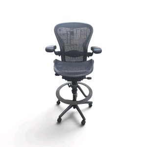Herman Miller Aeron Drafting Stool Valued at $2355 Size B