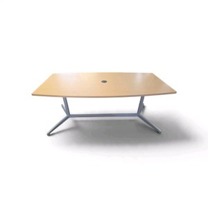 6 Foot Contemporary Conference Table Valued at $1877