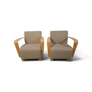 2 Steelcase Turnstone Guest Chairs each Retail new for $1381