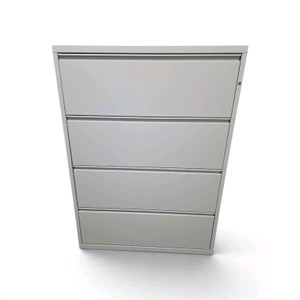 Herman Miller Meridian 4 Drawer Lateral Filing Cabinet