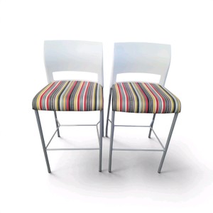 2 Steelcase Move Stools Retails for $599 each