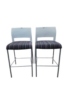 Set of 2 Steelcase Move Stool