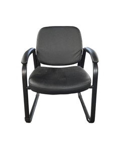 Alera Genaro Series Sled Base Guest Chair