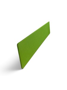 Lime Green Fabric Divider Panel