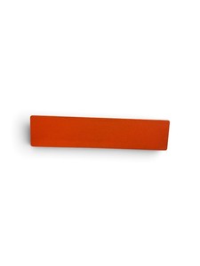 Orange Fabric Divider Panel