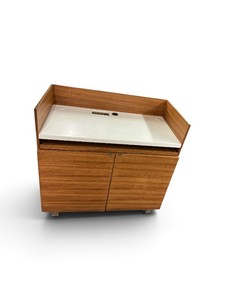 Presentation Lectern Wood Retail $1299