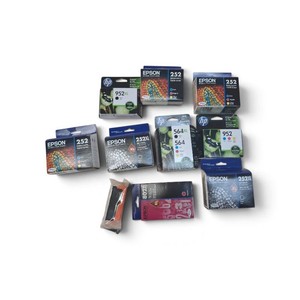 Assortment Of Printer Ink (Resellers lot)