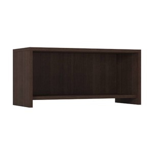 36 Mahogany Hutch Without Doors