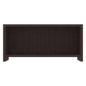 36 Espresso Open Hutch Without Doors