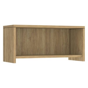 36 Honey Colored Hutch Without Doors